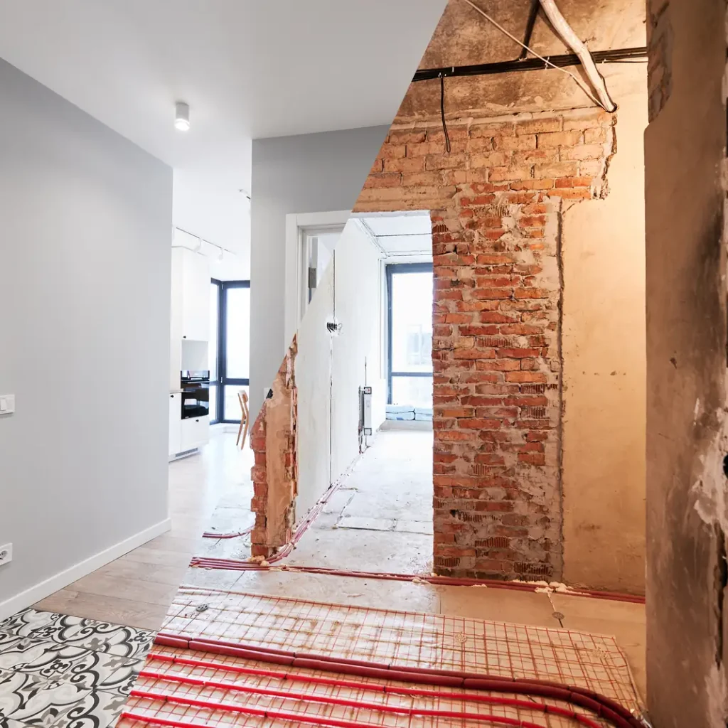 Presupuesto del seguro para constructoras en Zaragoza: el antes y el después de la reforma de un piso